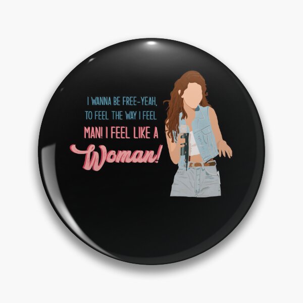 Item preview, Man I feel like a woman   designed and sold by SillyProduction.
