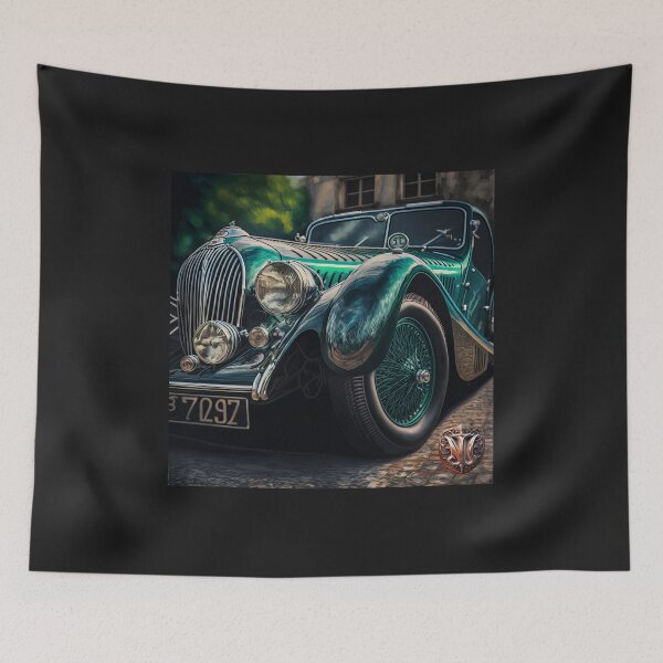 Item preview, Classic Vintage Convertible Sports Car designed and sold by 3 CITIES.