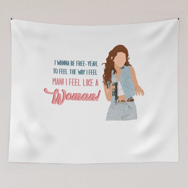 Item preview, Man I feel like a woman   designed and sold by SillyProduction.