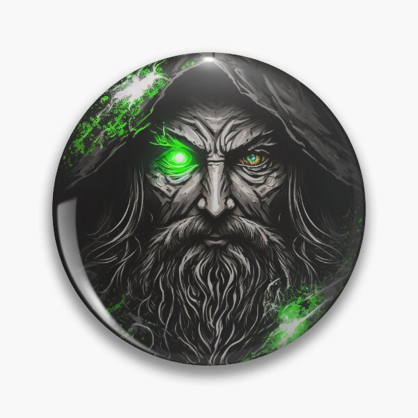 Item preview, Green Wizard designed and sold by AICreateWorlds.