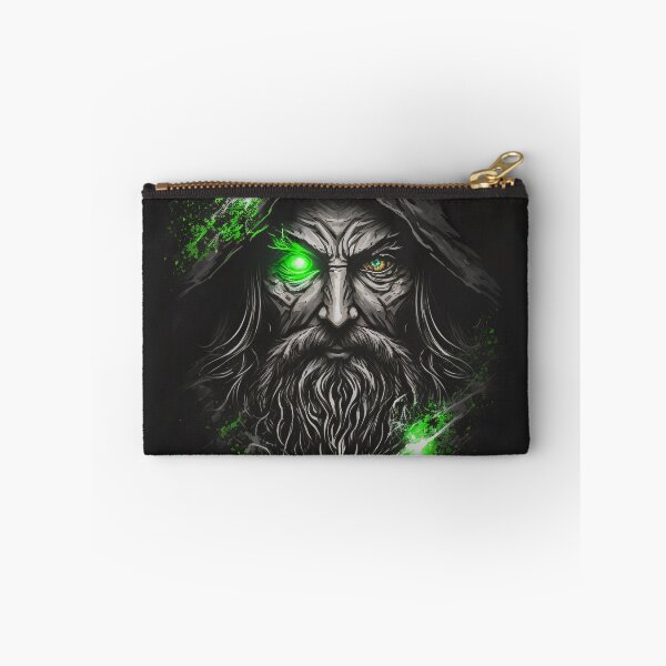Item preview, Green Wizard designed and sold by AICreateWorlds.