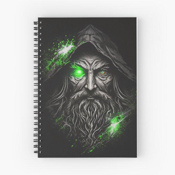 Item preview, Green Wizard designed and sold by AICreateWorlds.