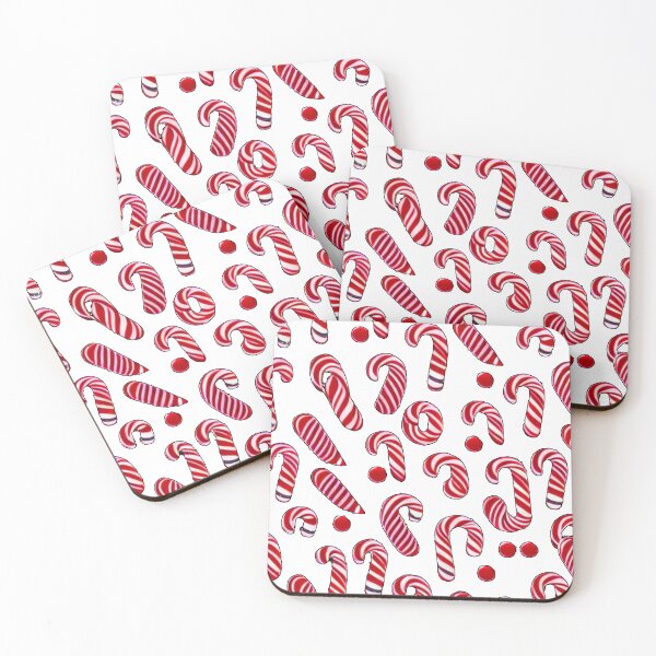 Item preview, Cute Christmas Candy Cane Pattern. designed and sold by Dioscuri Digital.