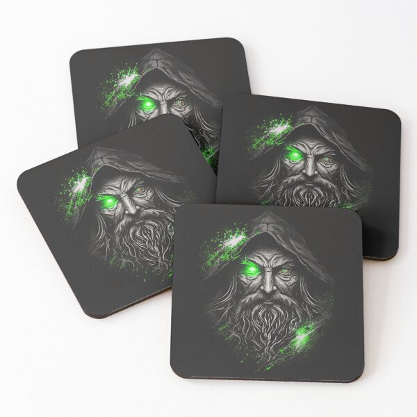 Item preview, Green Wizard designed and sold by AICreateWorlds.