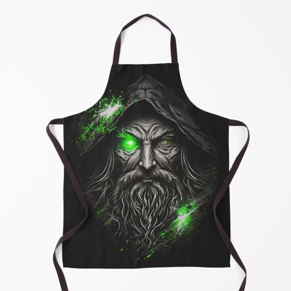 Item preview, Green Wizard designed and sold by AICreateWorlds.