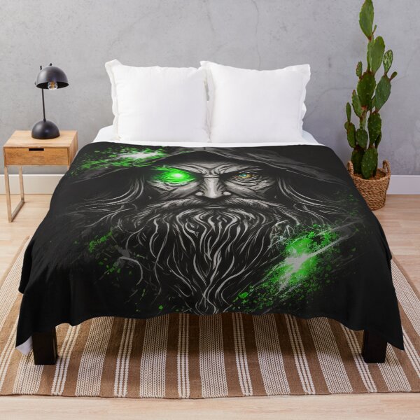 Item preview, Green Wizard designed and sold by AICreateWorlds.