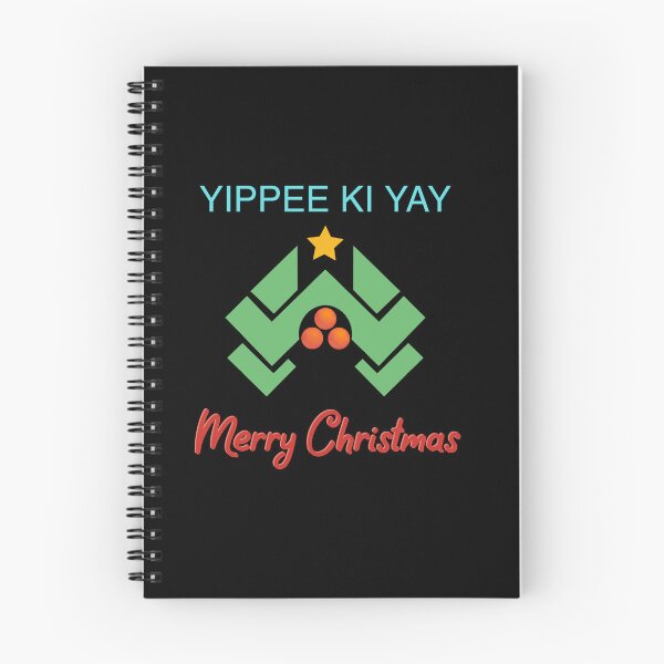 Item preview, Yippee ki yay Merry Christmas designed and sold by SaintJna.
