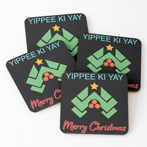 Item preview, Yippee ki yay Merry Christmas designed and sold by SaintJna.