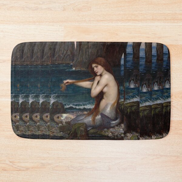 Item preview, Mermaid painting designed and sold by Bunniesshop444.