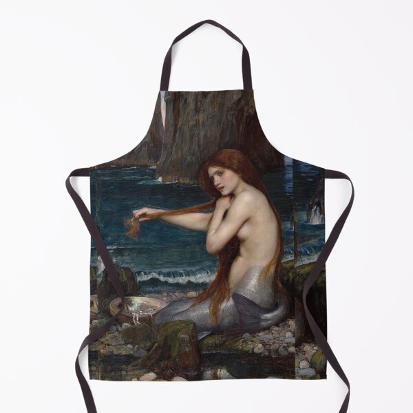 Item preview, Mermaid painting designed and sold by Bunniesshop444.