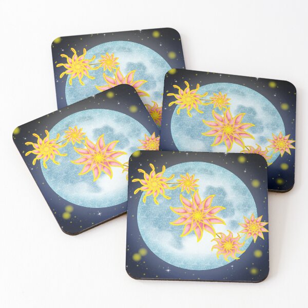 Item preview, Celestial Flowers designed and sold by Moonuniversal13.