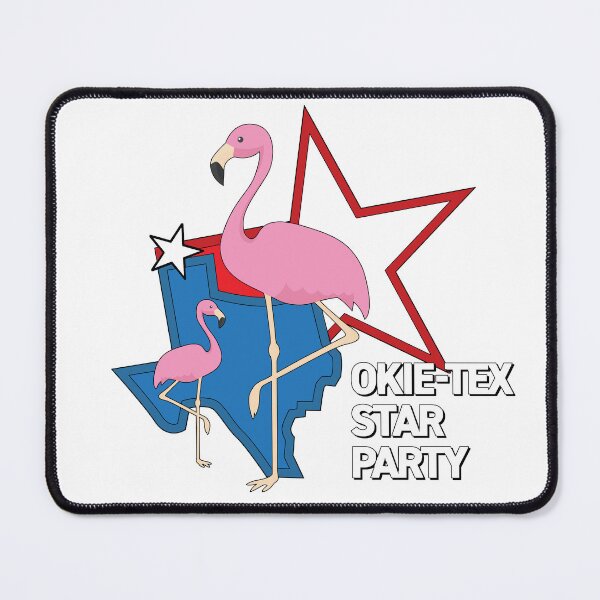 Item preview, Okie-Tex Star Party Logo - Okie and Tex designed and sold by OKCAstroClub.