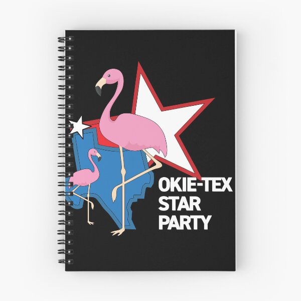 Item preview, Okie-Tex Star Party Logo - Okie and Tex designed and sold by OKCAstroClub.