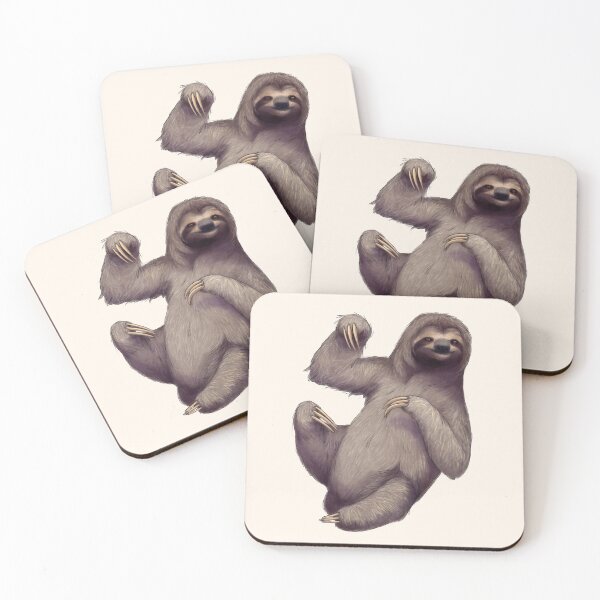 Item preview, Brown-Throated Sloth designed and sold by Atarial.