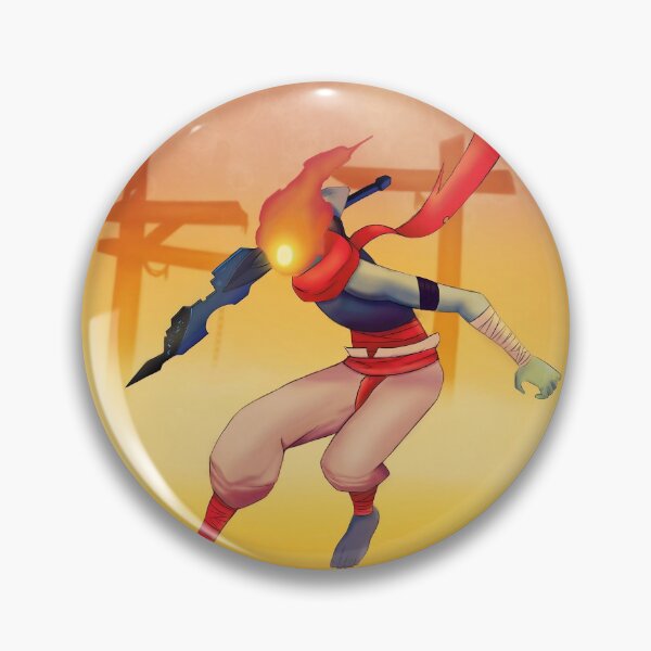 Item preview, dead cells art designed and sold by walklingrafter.