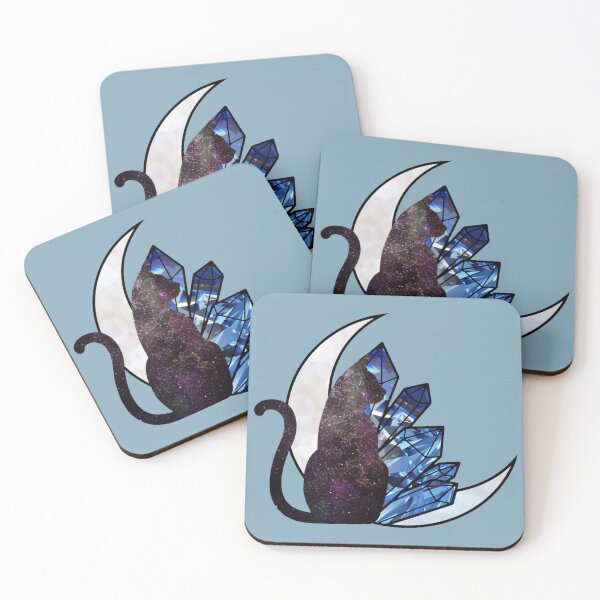 Item preview, Galaxy Cat - Celestial Designs  designed and sold by MistyMorningsOR.