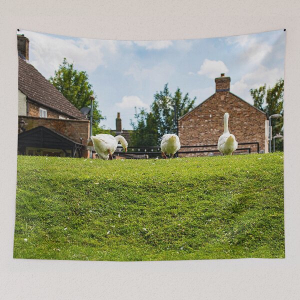 Item preview, Geese posters art prints t-shirts phone cases mugs etc designed and sold by craigewmcg123.