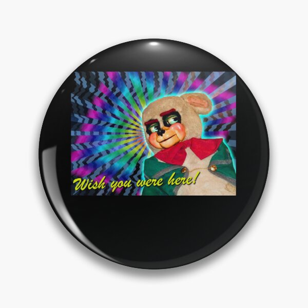 Item preview, Teddy Reddy  Wish You Were Here1  designed and sold by SillyProduction.