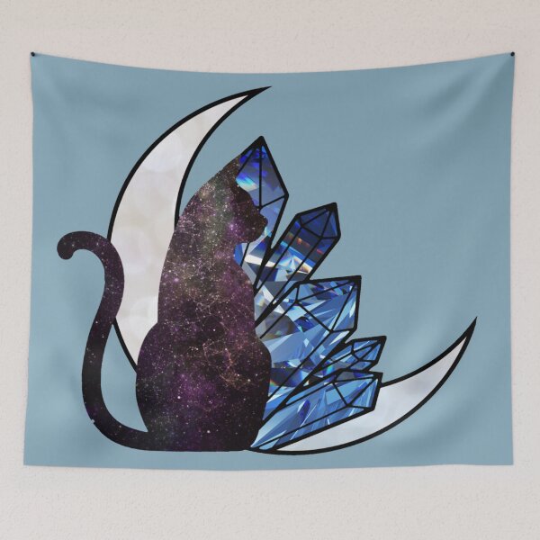 Item preview, Galaxy Cat - Celestial Designs  designed and sold by MistyMorningsOR.
