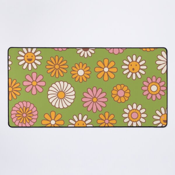 Item preview, Flower Power Olive, Pink, and Orange Design. designed and sold by GypsyGarou.