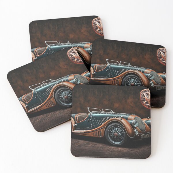 Item preview, Classic Vintage Convertible Sports Car designed and sold by Charlies-Artbox.