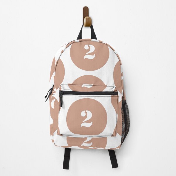 Item preview, Copy of Number Two (2) in Beige Circle designed and sold by Ching Teoh.