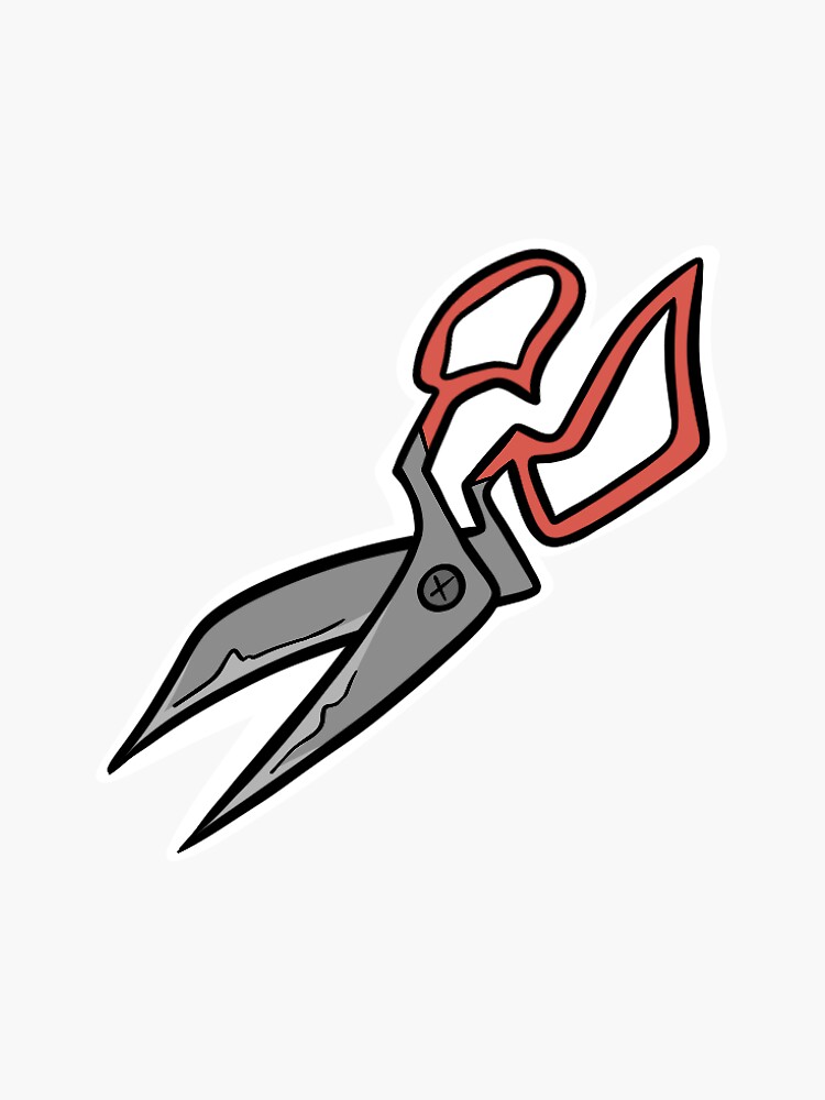 Scissors - Scissors - Sticker