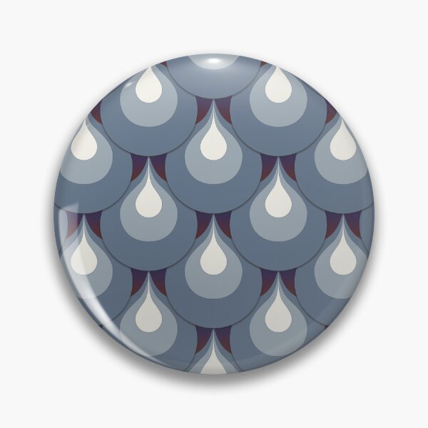Item preview, Art Deco Teardrop designed and sold by greymountpress.