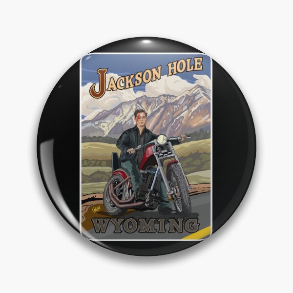 Item preview, Tim Heidecker Biking in Jackson Hole  designed and sold by SillyProduction.