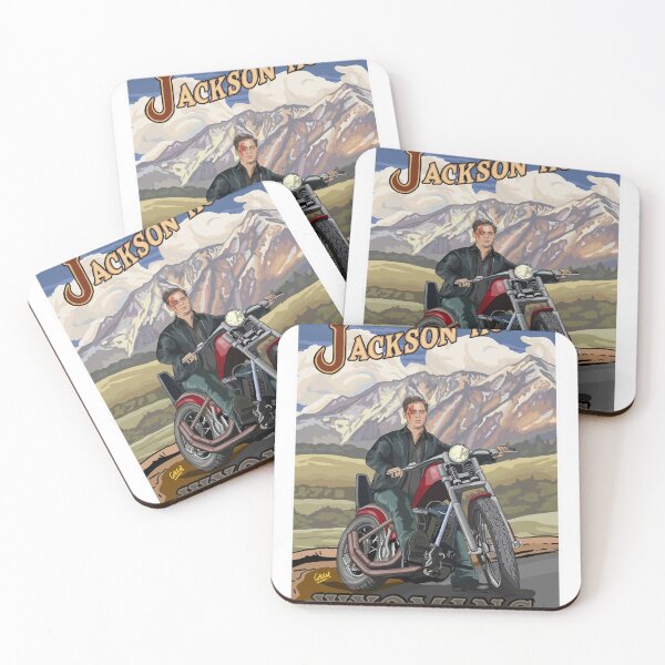 Artikelvorschau, Tim Heidecker beim Radfahren in Jackson Hole entworfen und verkauft von SillyProduction.