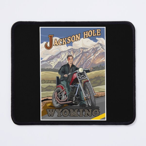 Item preview, Tim Heidecker Biking in Jackson Hole  designed and sold by SillyProduction.