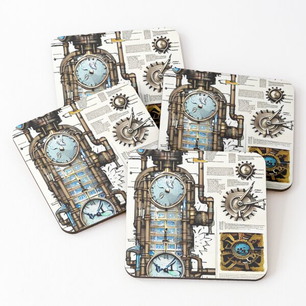 Item preview, Steampunk Time Machine Concept Design: Components and Integrations  designed and sold by DracosFire.