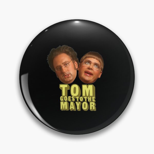 Item preview, Tom Goes To The Mayor  designed and sold by SillyProduction.