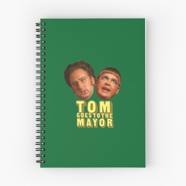 Item preview, Tom Goes To The Mayor  designed and sold by SillyProduction.