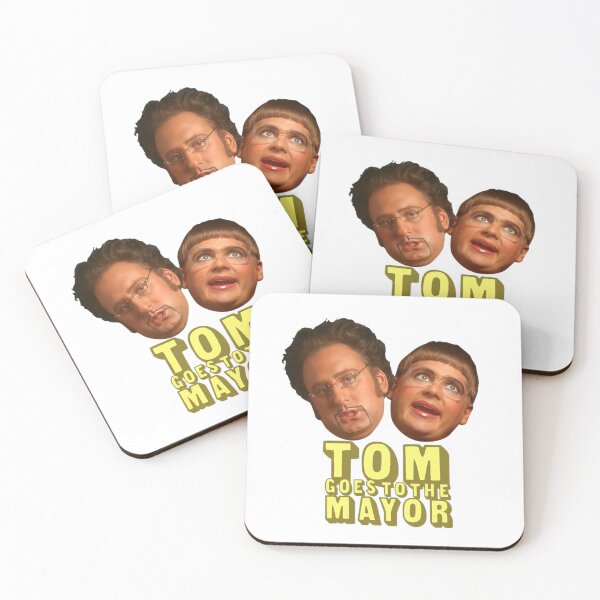 Item preview, Tom Goes To The Mayor  designed and sold by SillyProduction.
