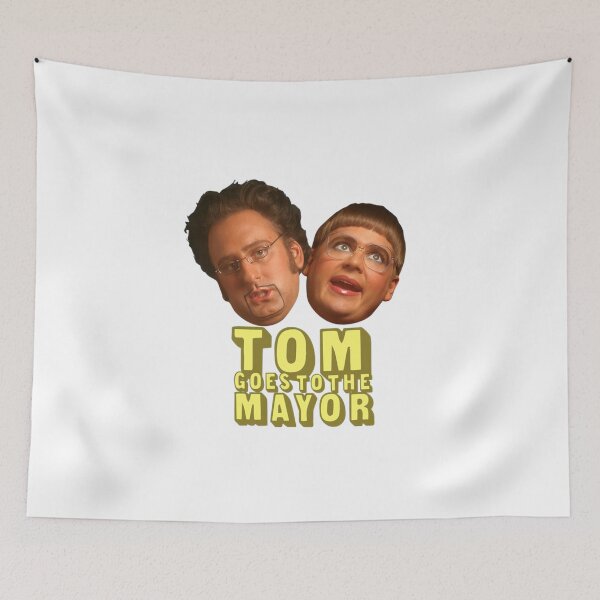 Item preview, Tom Goes To The Mayor  designed and sold by SillyProduction.