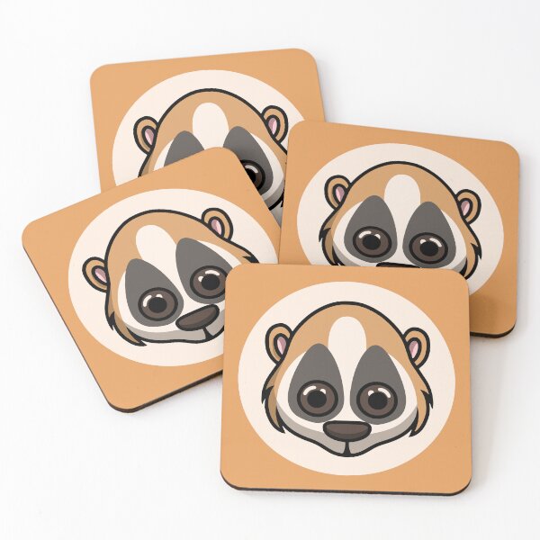 Item preview, Cute Slow Loris designed and sold by cubbone.