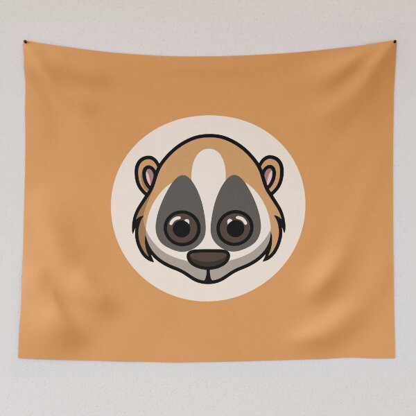 Item preview, Cute Slow Loris designed and sold by cubbone.