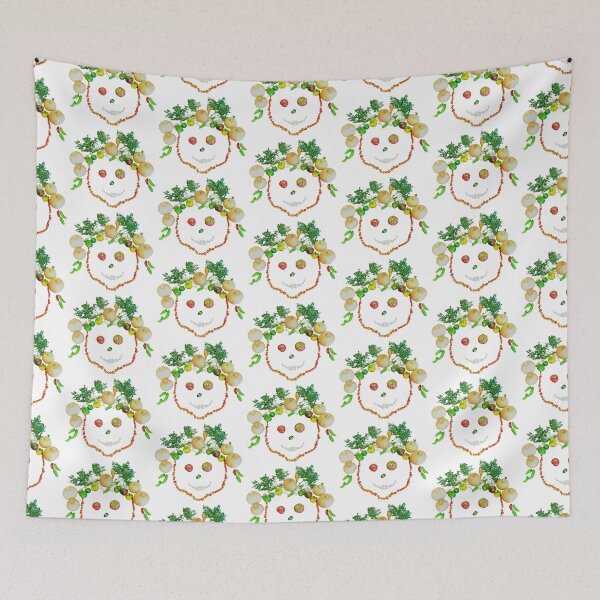 Item preview, Fruit/Veggie Face designed and sold by misimichu.