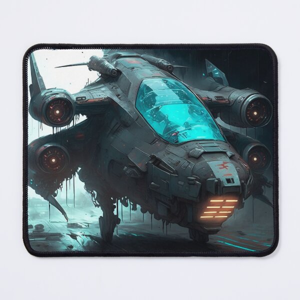 Item preview, Cyberpunk Jet designed and sold by AICreateWorlds.