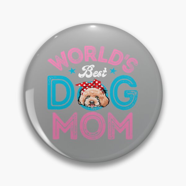 Item preview, Worlds Best Poodle Dog Mom Funny Mothers Day 2 designed and sold by FamilyLove458.
