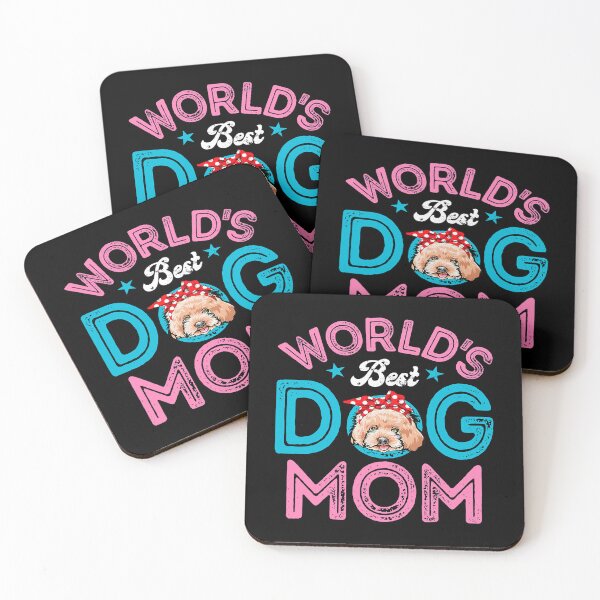 Item preview, Worlds Best Poodle Dog Mom Funny Mothers Day 2 designed and sold by FamilyLove458.