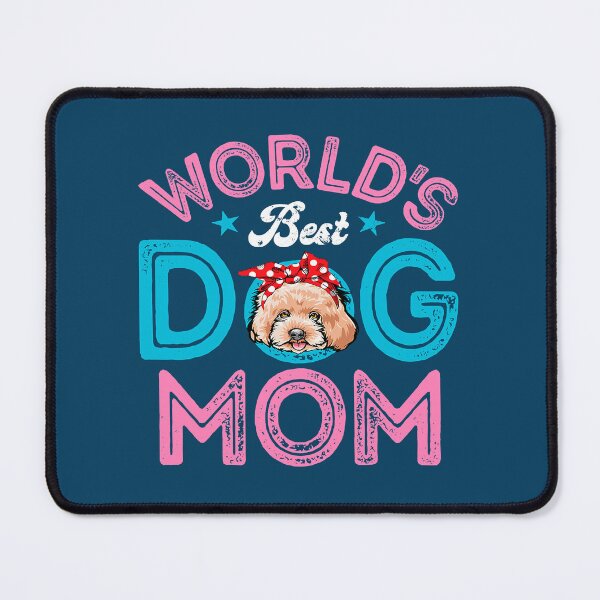Item preview, Worlds Best Poodle Dog Mom Funny Mothers Day 2 designed and sold by FamilyLove458.