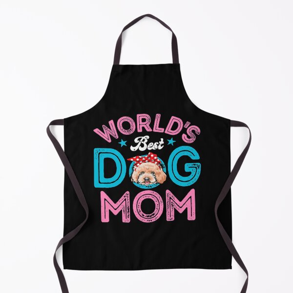 Item preview, Worlds Best Poodle Dog Mom Funny Mothers Day 2 designed and sold by FamilyLove458.