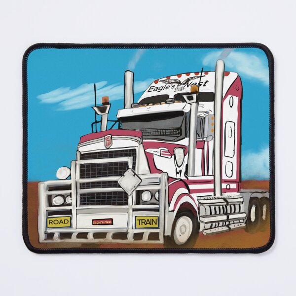 Item preview, Truck, prime mover Eagles Nest designed and sold by JuliaKHarwood.