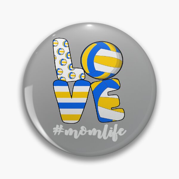 Item preview, Love Volleyball Mom Funny Sport Mother’s Day designed and sold by FamilyLove458.