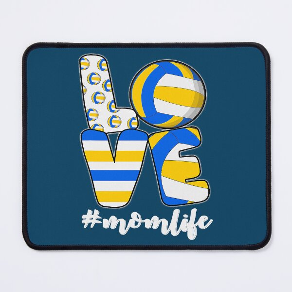 Item preview, Love Volleyball Mom Funny Sport Mother’s Day designed and sold by FamilyLove458.
