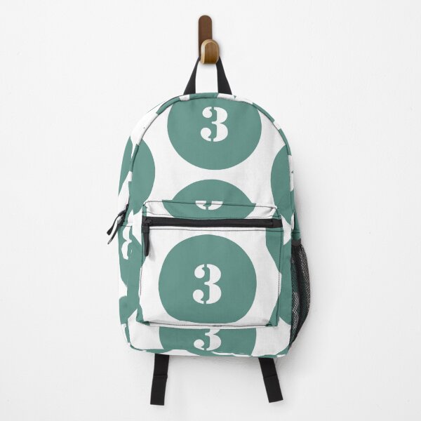 Item preview, Number Three (3) in Green Circle designed and sold by Ching Teoh.