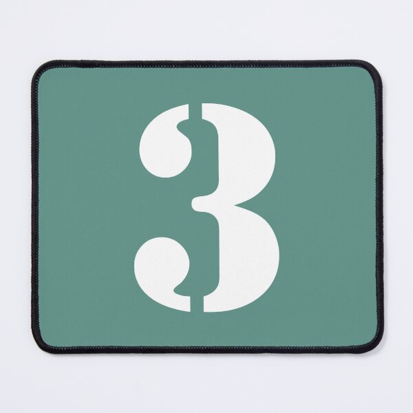 Item preview, Number Three (3) in Green Circle designed and sold by Ching Teoh.