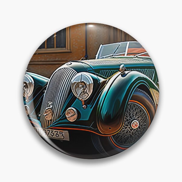 Item preview, Classic Vintage Convertible Sports Car designed and sold by Charlies-Artbox.